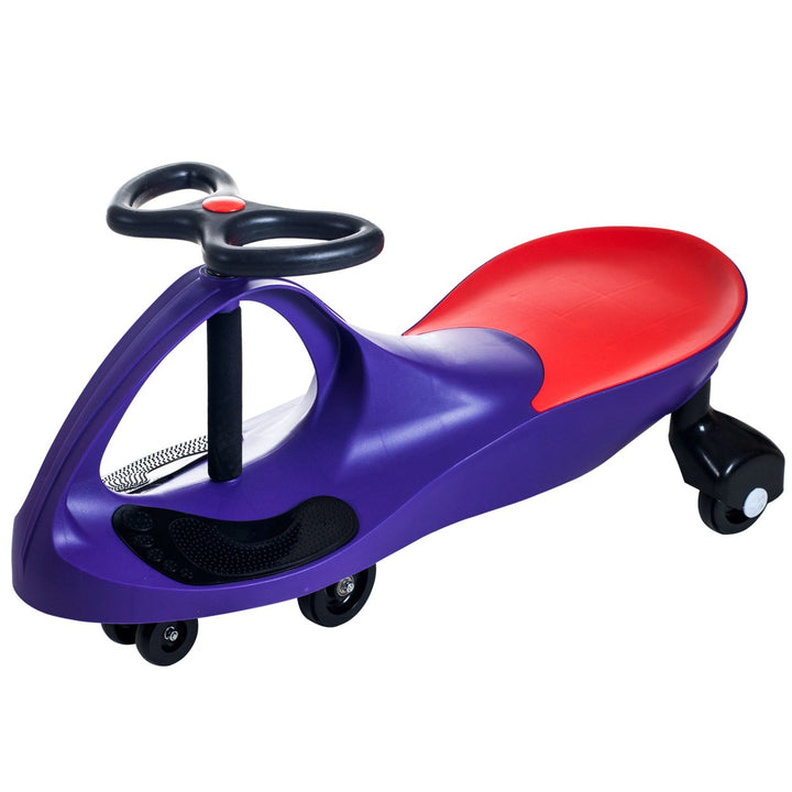 Zig Zag Wiggle Car Ride-On Toy Energy Powered for Kids Ages 2-7 Durable Plastic Image 4