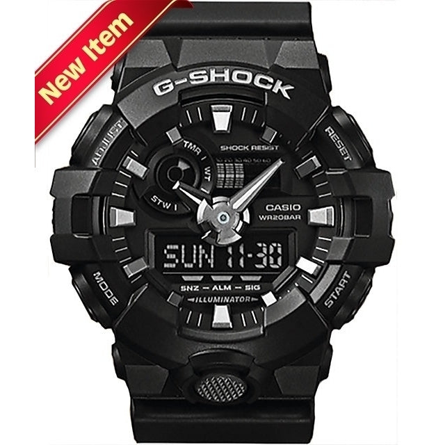 G-Shock Casio Mens Quartz Resin Casual Wrist Watch Image 1