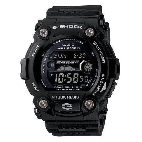 Casio G-Shock Mens Atomic Time Keeping Watch GW7900B-1 Image 1