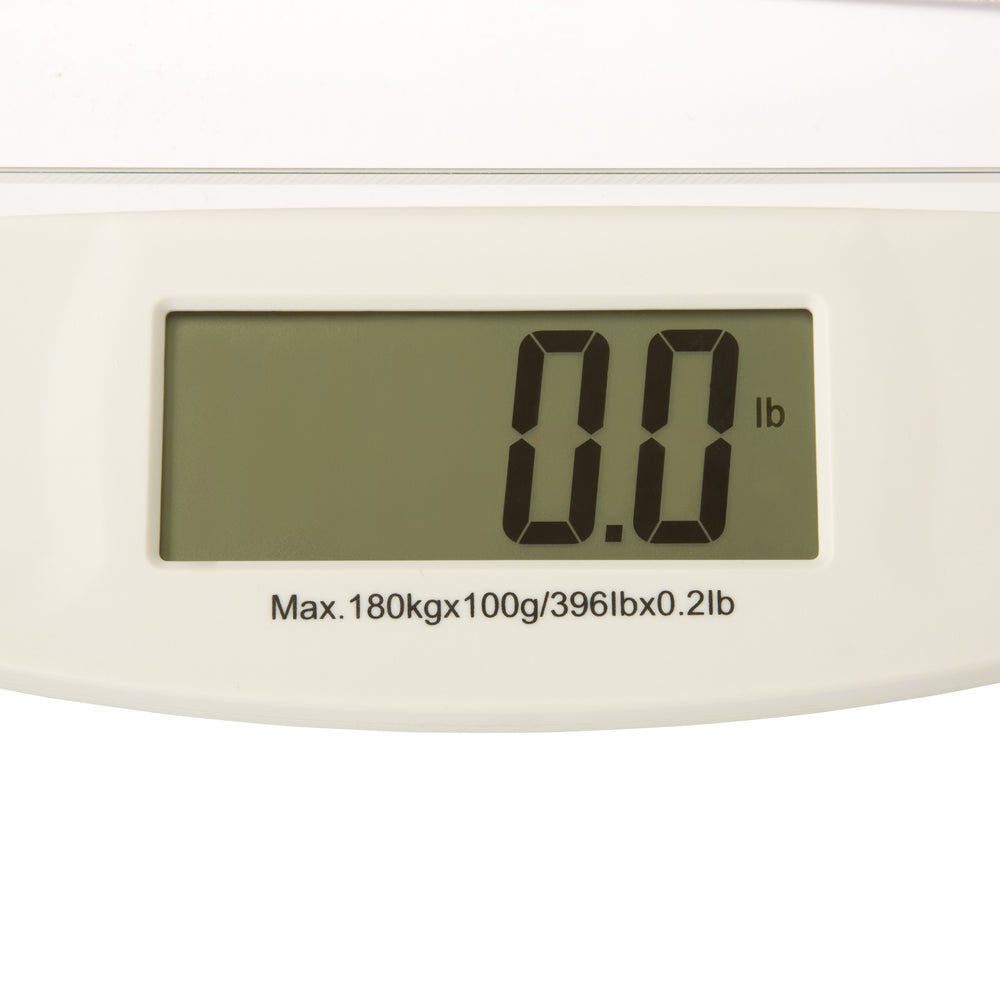 Digital Body Weight Bathroom ScaleCordless Battery Operated Large LCD Display for Health Image 2