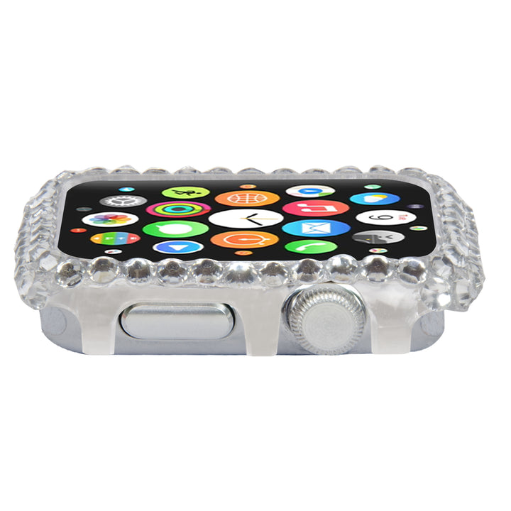 Navor Unique Slim Protective full fashion bling Case Cover for Apple Watch 42MM Series 1-2-3 Image 7