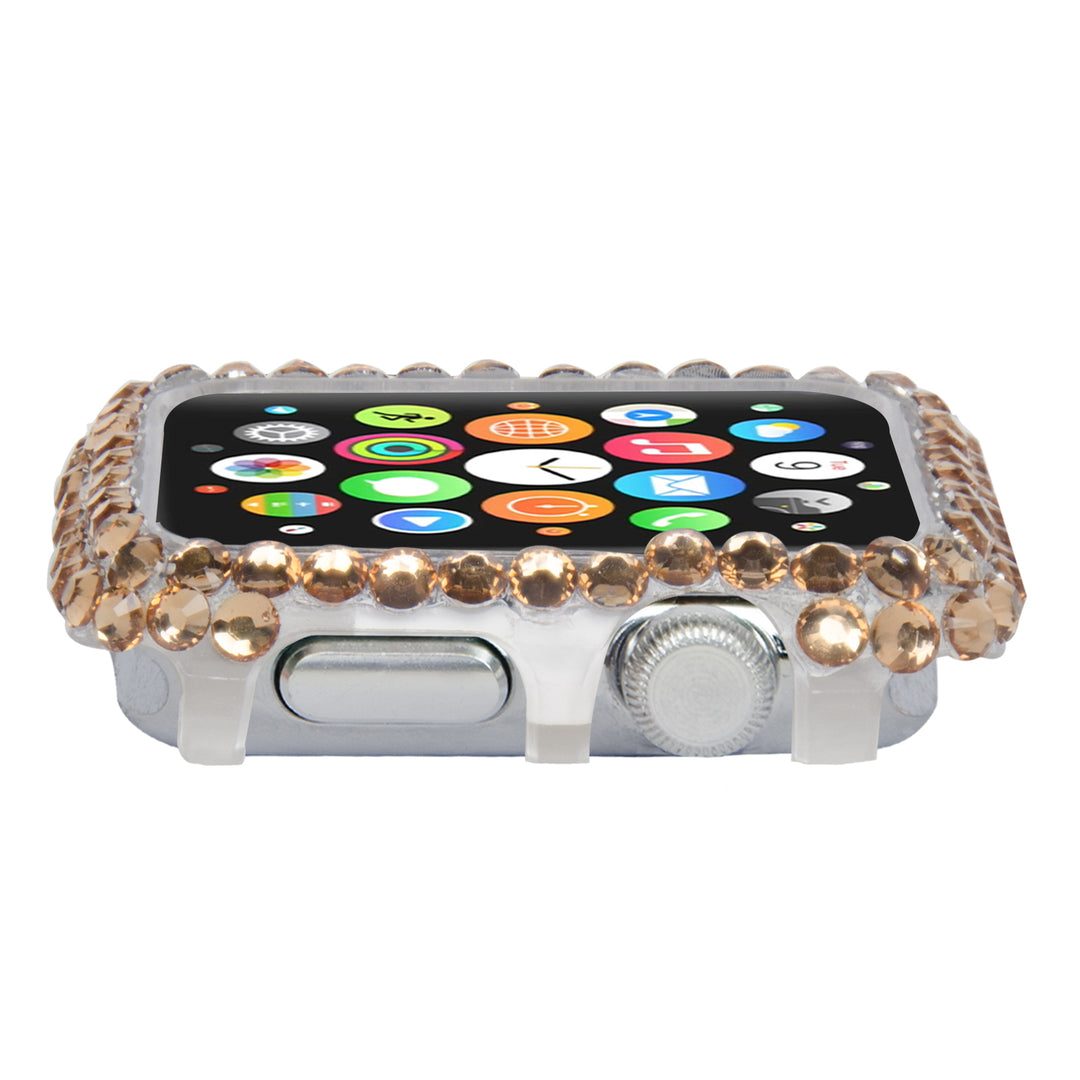Navor Unique Slim Protective full fashion bling Case Cover for Apple Watch 38MM Series 1-2-3 Image 7