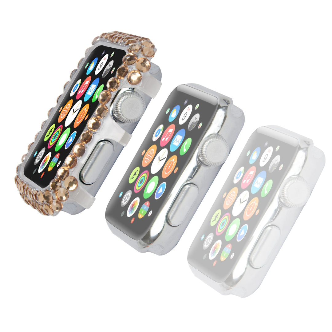 Navor Unique Slim Protective full fashion bling Case Cover for Apple Watch 38MM Series 1-2-3 Image 9
