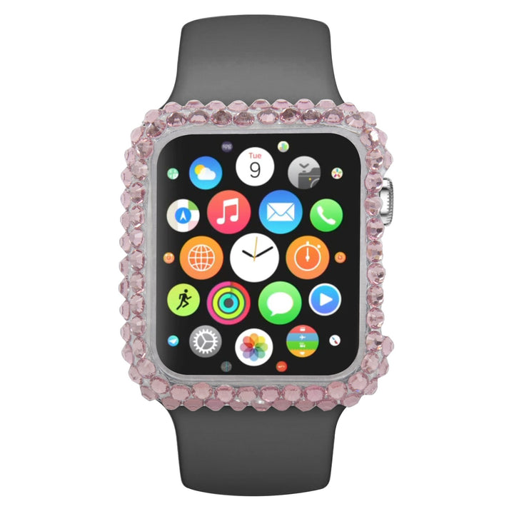 Navor Unique Slim Protective full fashion bling Case Cover for Apple Watch 38MM Series 1-2-3 Image 1