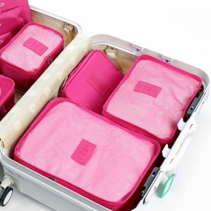 Lightweight Luggage Storage Bag Set- 4 Colors Image 1