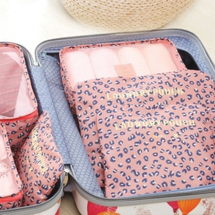 Lightweight Luggage Storage Bag Set- 4 Colors Image 1