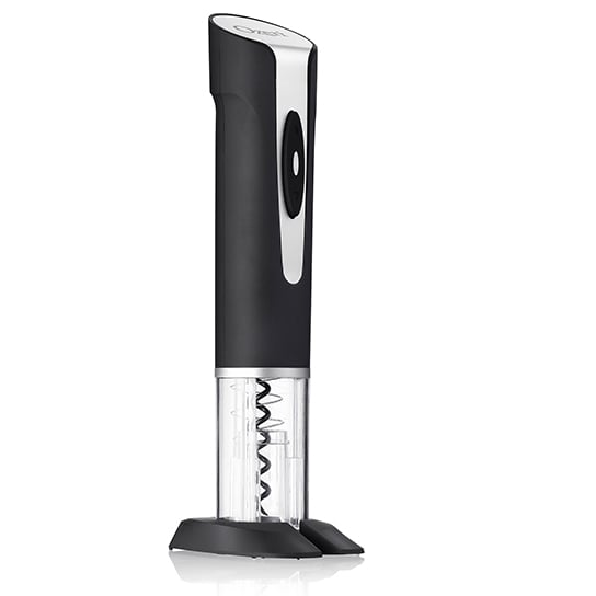 Ozeri Prestige II Electric Wine Bottle Opener Cordless with Foil Cutter Image 2