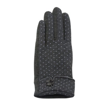 Womens Touchscreen-Compatible Fleece Gloves Image 6