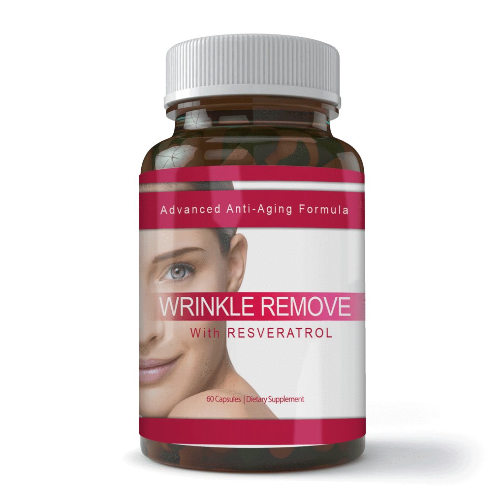 Totally Products Wrinkle Remove Dietary Supplement 60 Capsules Antioxidants Collagen Image 4