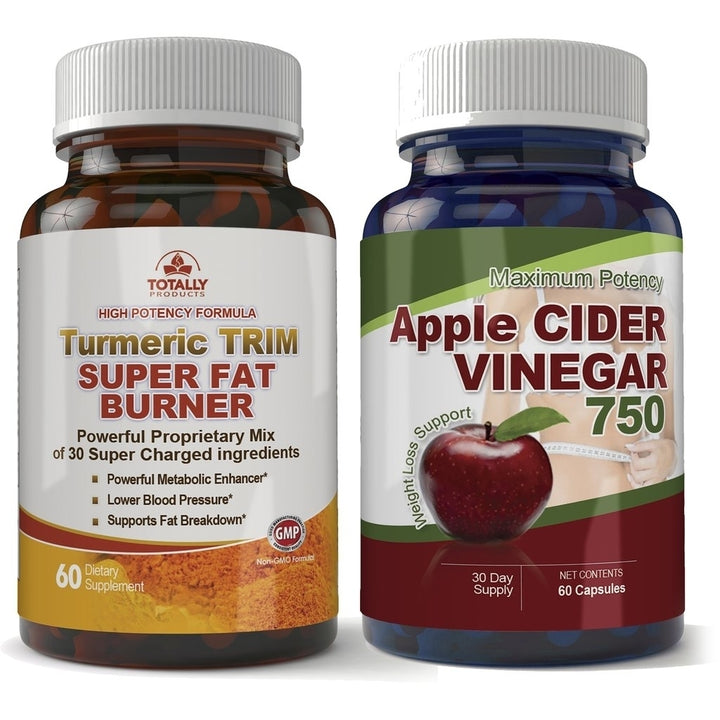 Turmeric Trim and Apple Cider Vinegar Combo pack Image 6