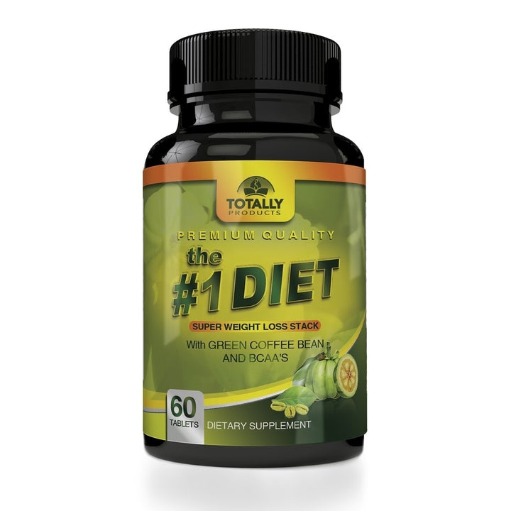 The 1 Diet Complex for Super Weight Loss (60 Caplets) Image 4