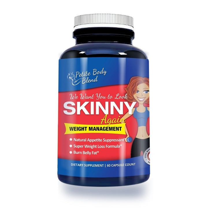 Skinny Again Weight Management Supplement Caralluma Fimbriata Weight Loss 60ct Image 4