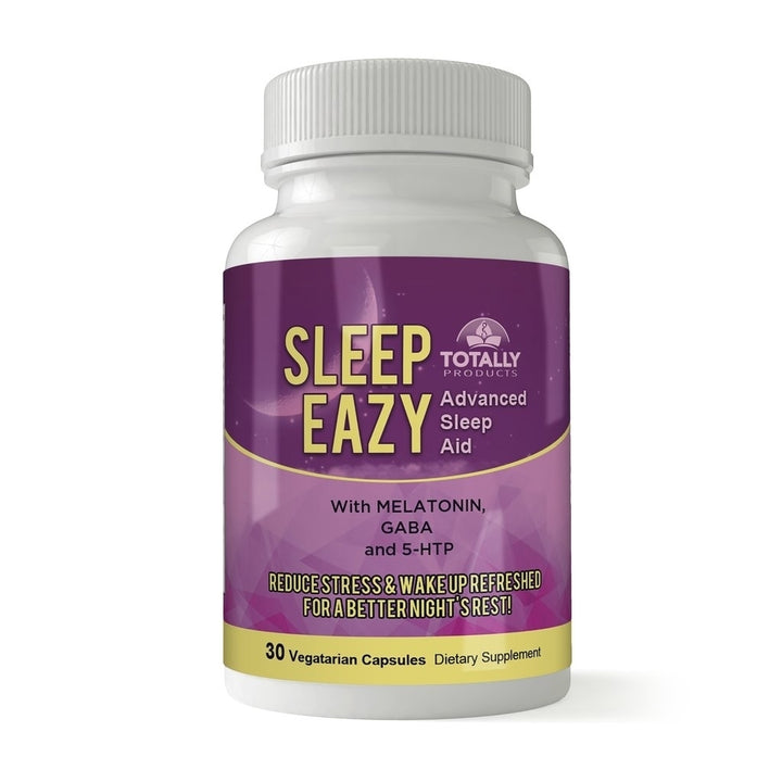 Sleep Eazy Advanced Sleeping Aid (30 capsules) Image 6