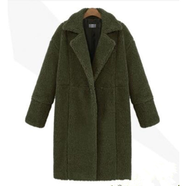 Long Sleeve Cashmere Coat Image 2