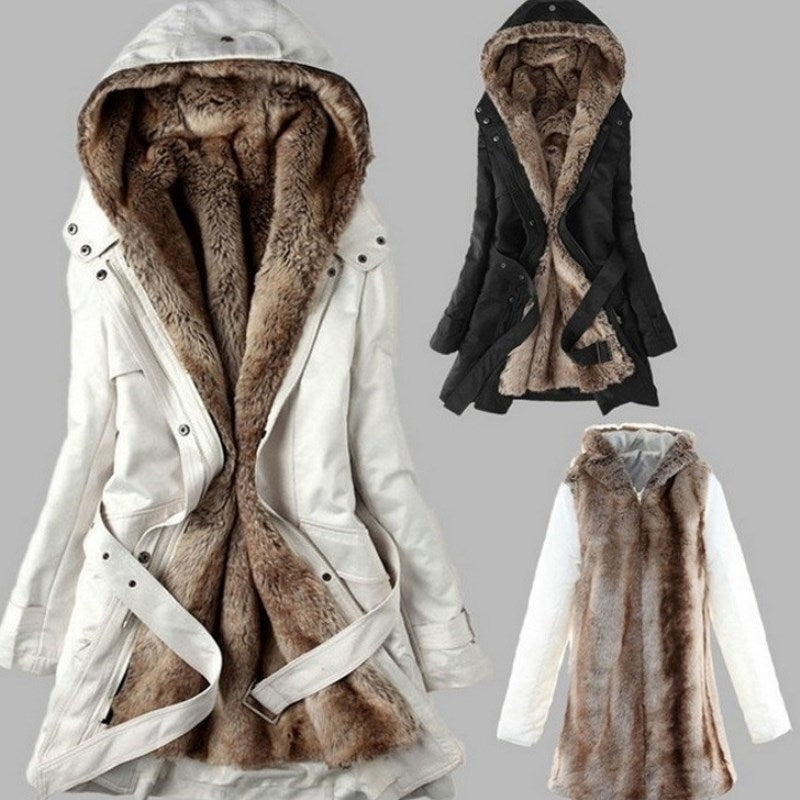 Cotton Coat Warmth Thickening And Cold Resistance Image 1