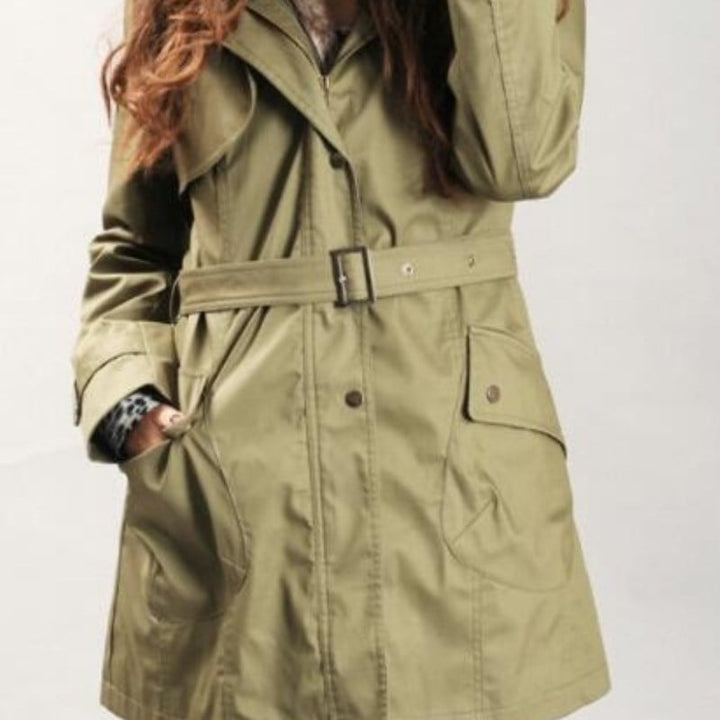 Cotton Coat Warmth Thickening And Cold Resistance Image 1