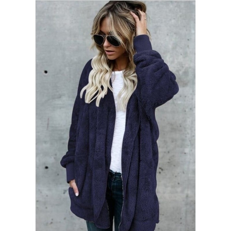 Wear A faux Coat On Both Sides Image 1