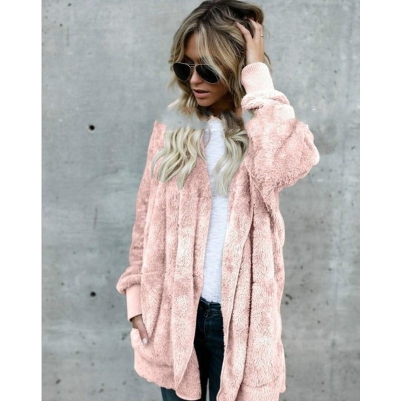 Wear A faux Coat On Both Sides Image 1