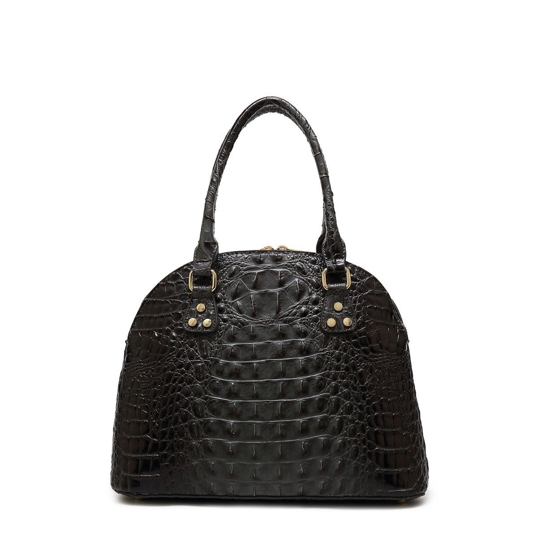 MKF Collection Staci Multi-Functional Shoulder Bag Embossed Satchel Handbag by Mia K. Image 1