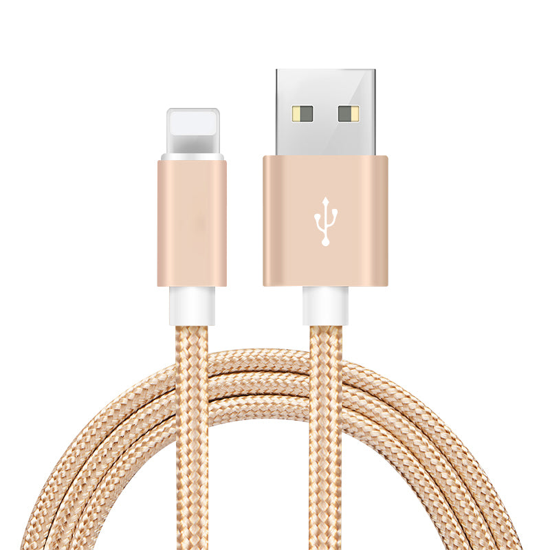 3-Pack: 10-ft. Durable Braided USB Charger Cord Cable for Apple iPhone 678 Image 11