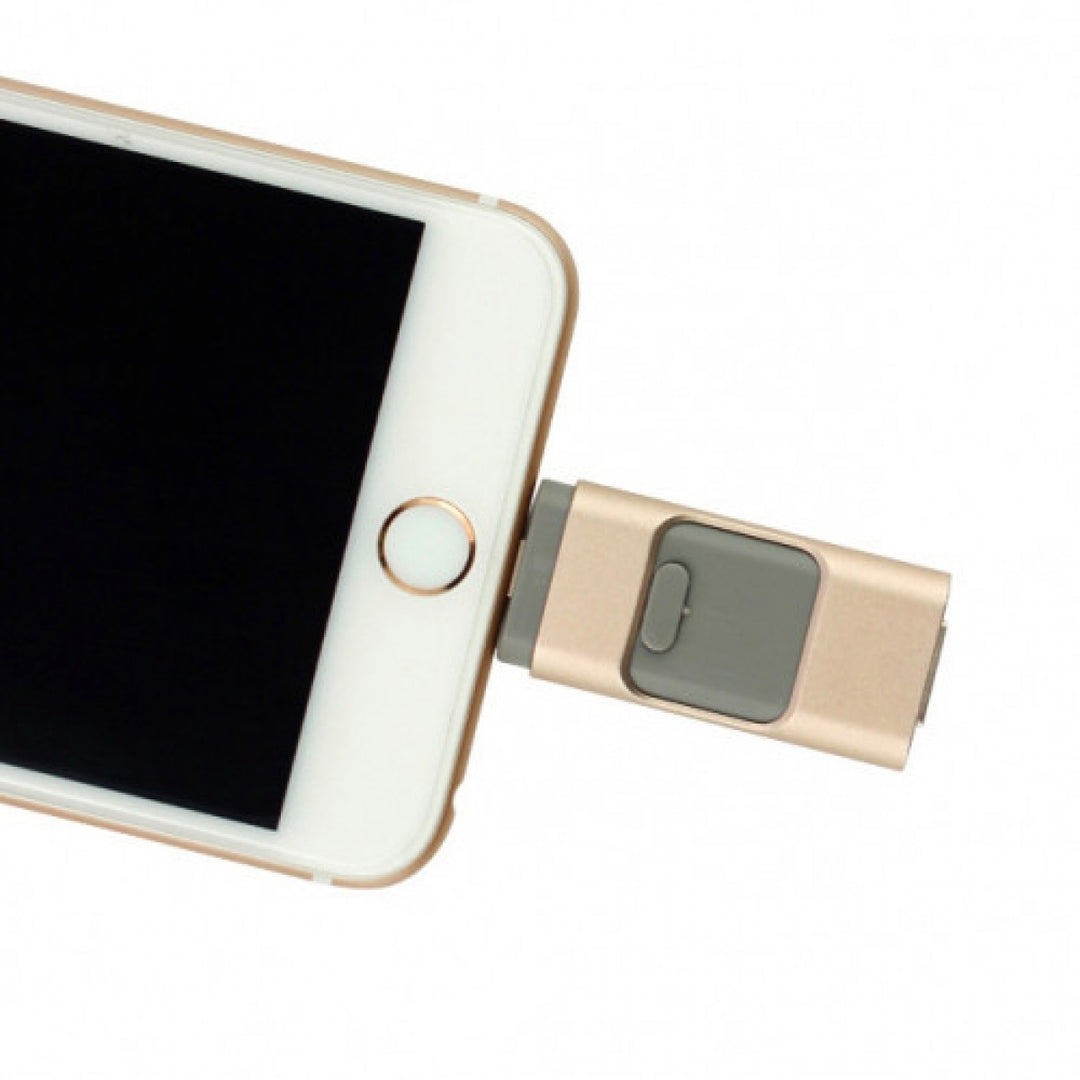 USB Flash Drive For iPhoneiPad and Android8-64GBMultiple Colors Image 6