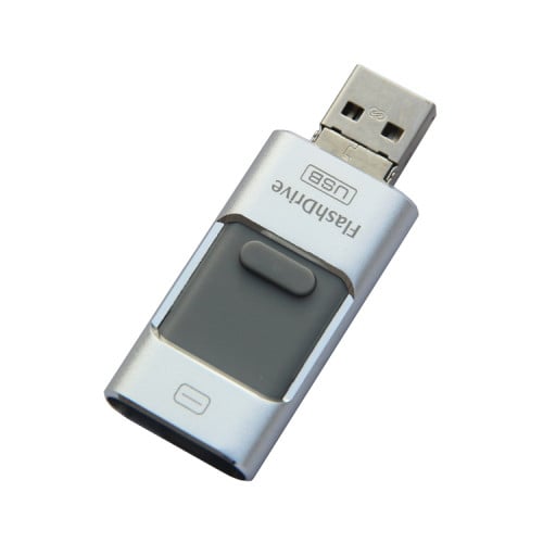 USB Flash Drive For iPhone iPad and Android 8-64GB Multiple Colors Image 1