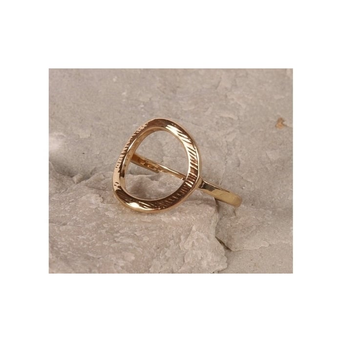 Infinity Circle Ring Image 1