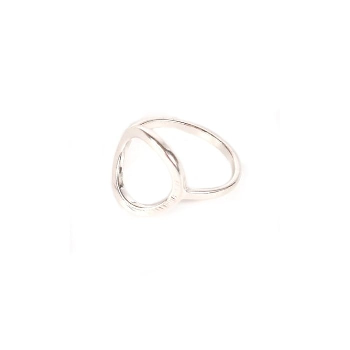 Infinity Circle Ring Image 1