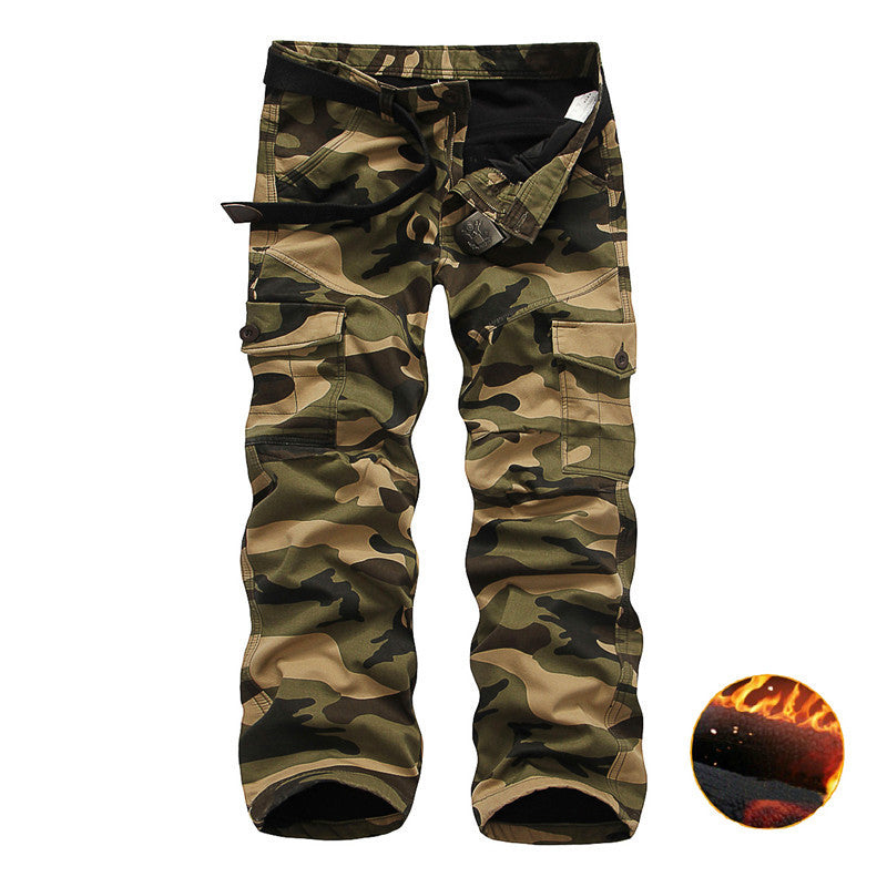 Mens Camouflage Pants Image 2