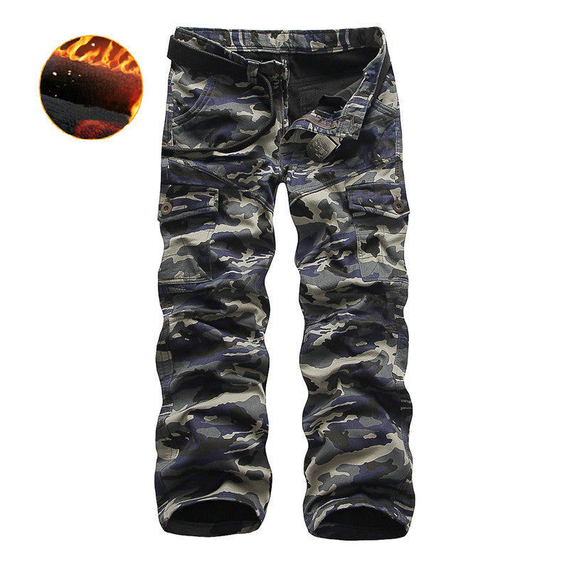 Mens Camouflage Pants Image 3