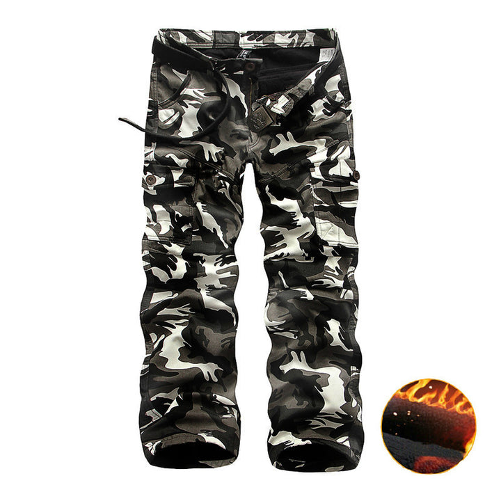 Mens Camouflage Pants Image 4