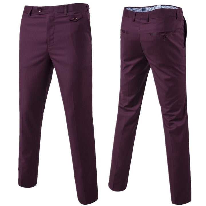 Wild Casual Business Trousers 9 Colors 9 Yards Image 1