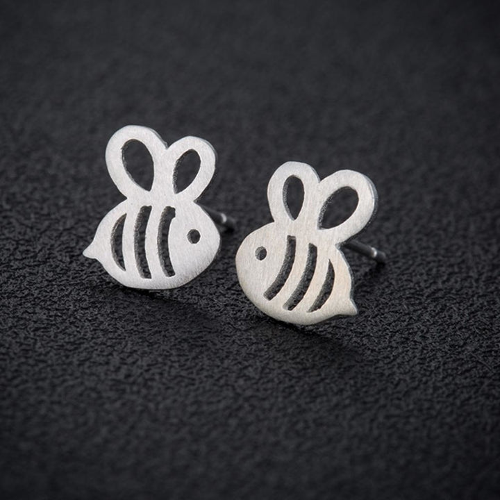 Honeybee Cut Out Earrings Bumblebee Summer best Image 4