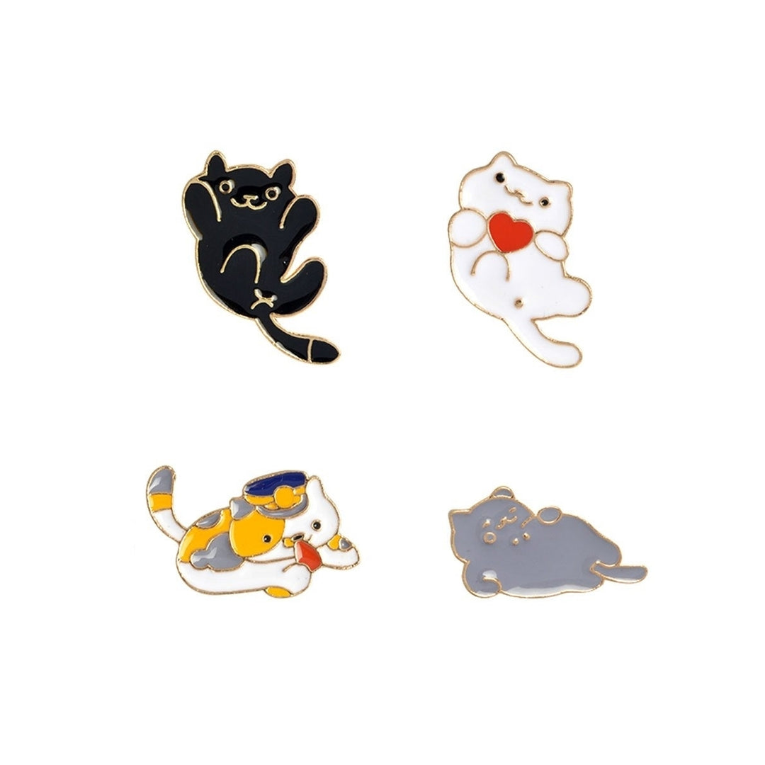 Neko Atsume Cat Enamel Pin Image 3