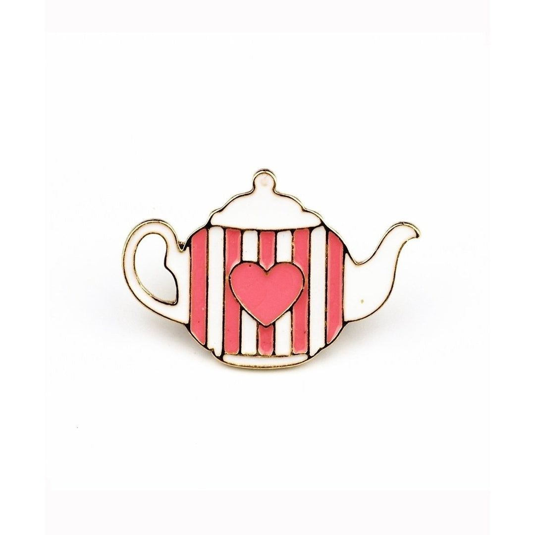 Tea Party Pins Image 1