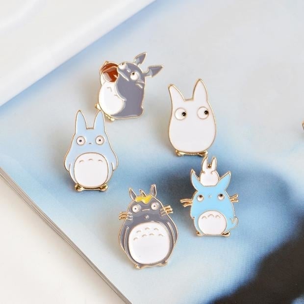 Totoro Pin Image 1