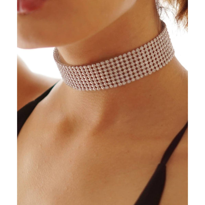 Thin Shimmer Choker Image 4