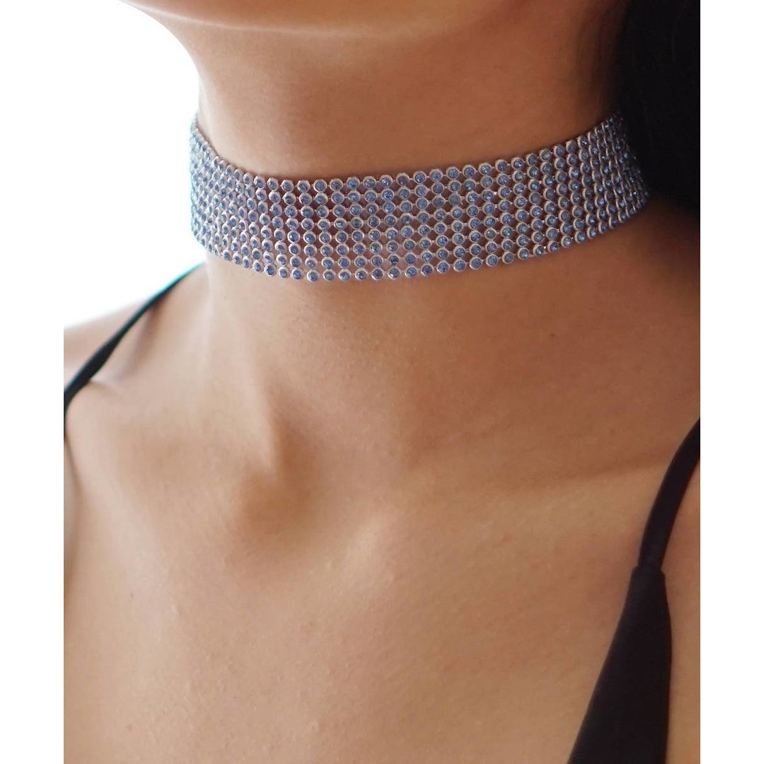 Thin Shimmer Choker Image 4