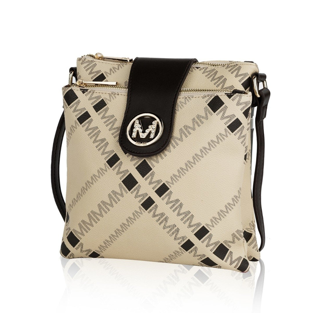 MKF Collection by Mia K. Priyanka M Signature Crossbody Handbag Image 1