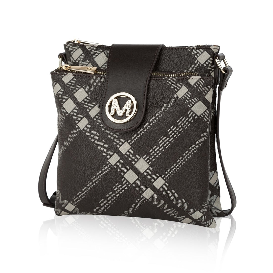 MKF Collection by Mia K. Priyanka M Signature Crossbody Handbag Image 1