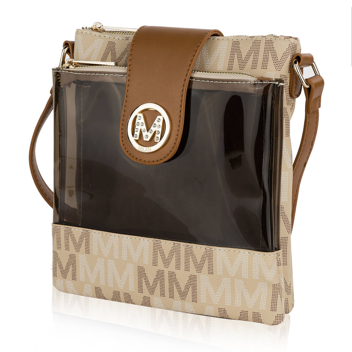 MKF Kemira Multi-Functional Shoulder M Signature Crossbody Handbag by Mia K. Image 2