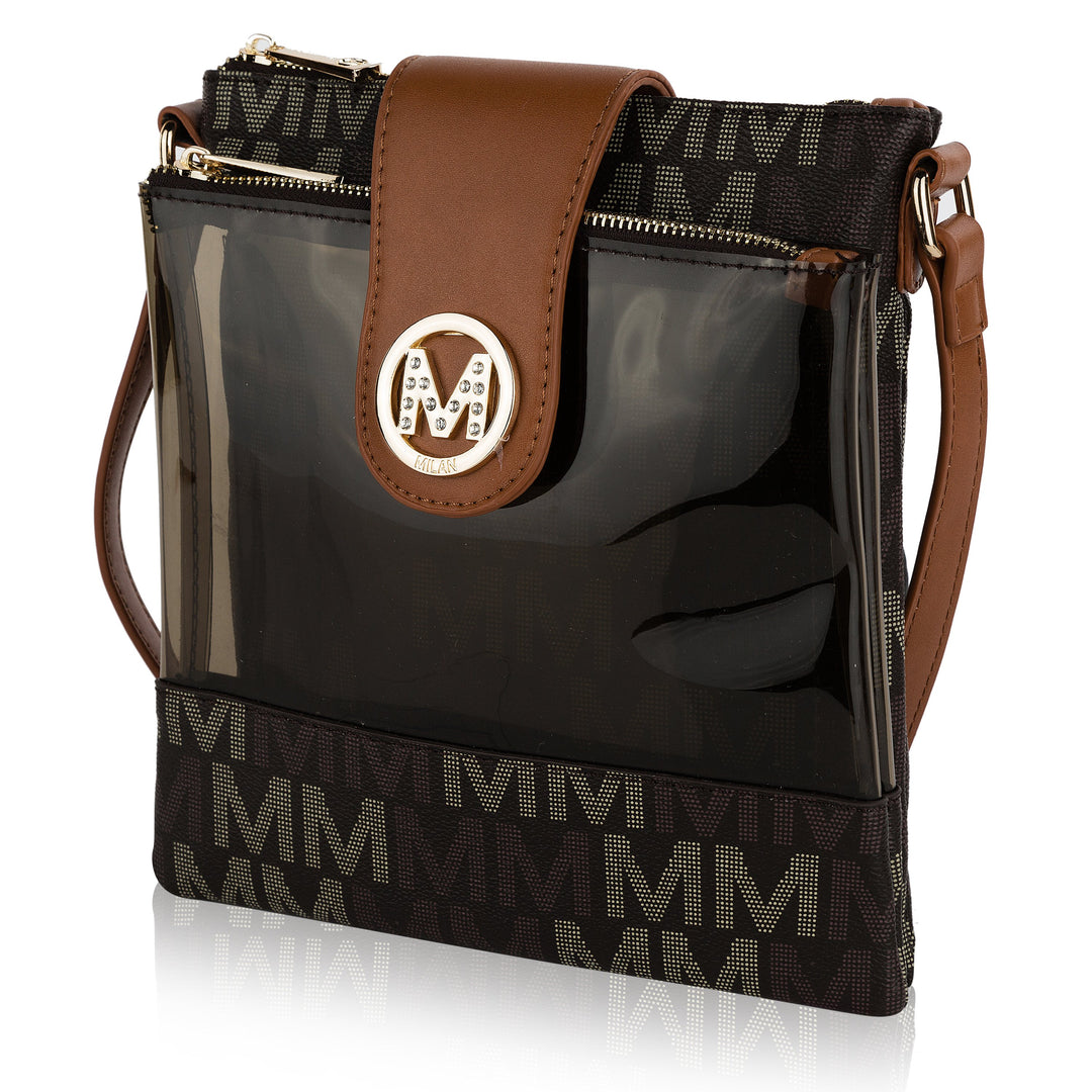 MKF Kemira M Signature Crossbody Handbag by Mia K. Image 1