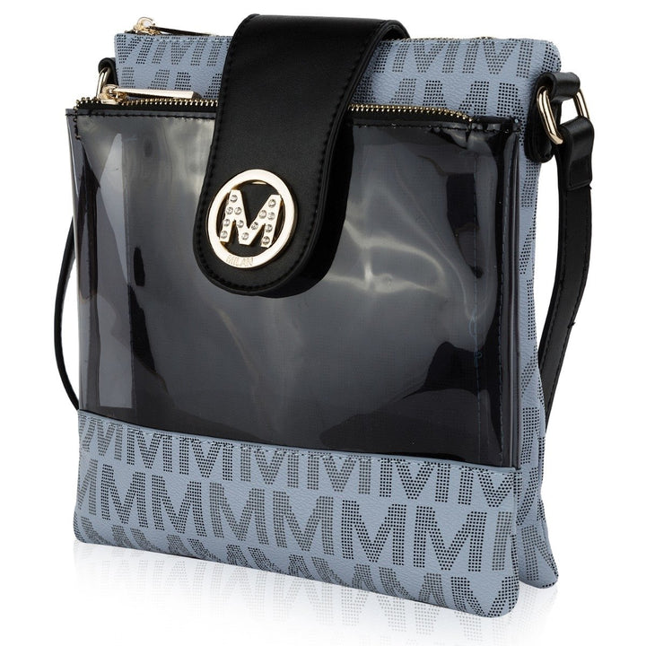 MKF Kemira Multi-Functional Shoulder M Signature Crossbody Handbag by Mia K. Image 4