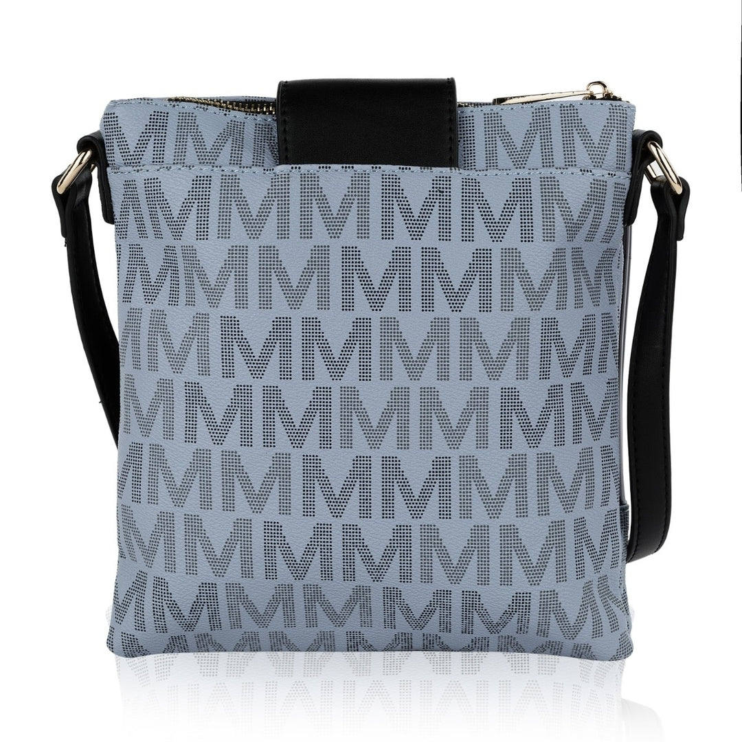 MKF Kemira Multi-Functional Shoulder M Signature Crossbody Handbag by Mia K. Image 9