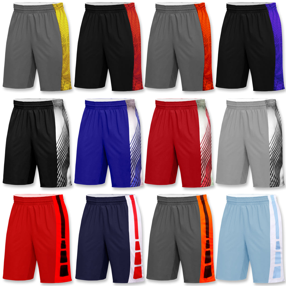 5-Pack Mystery Deal: Men's Active Athletic Performance Shorts Image 1