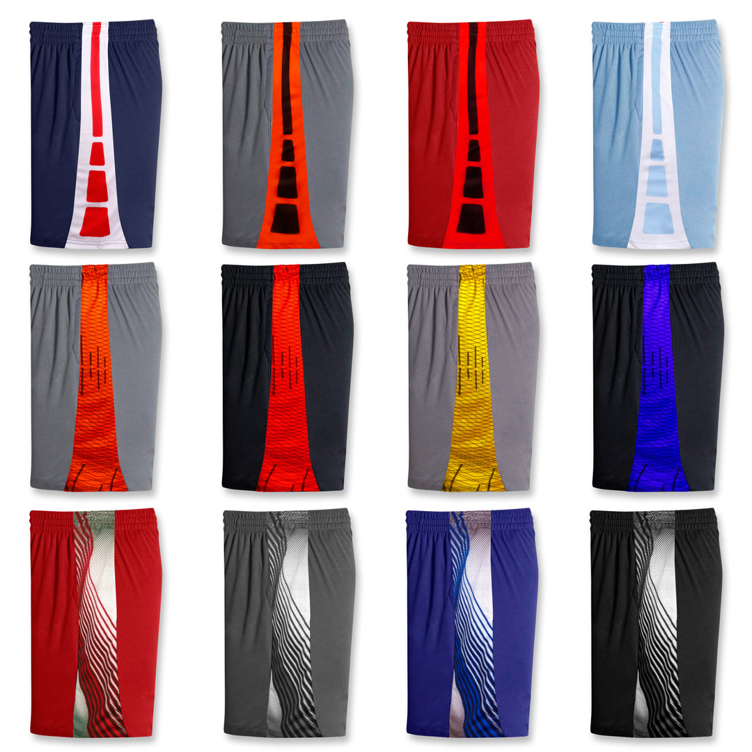 5-Pack Mystery Deal: Mens Active Athletic Performance Shorts Image 7