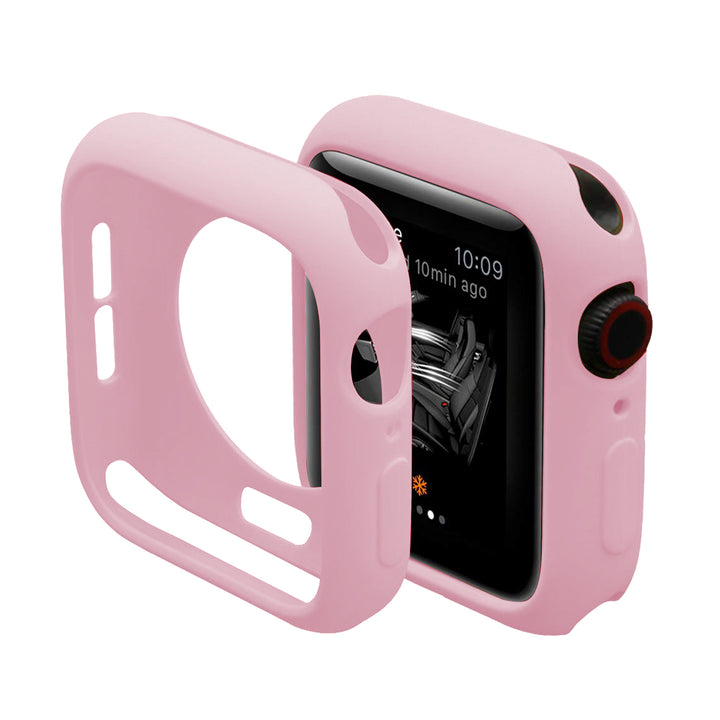 3 Pks Navor Scratch-Resistant and Shock-Proof Soft TPU Cover Case Compatible with Apple Watch Series 4 Image 6