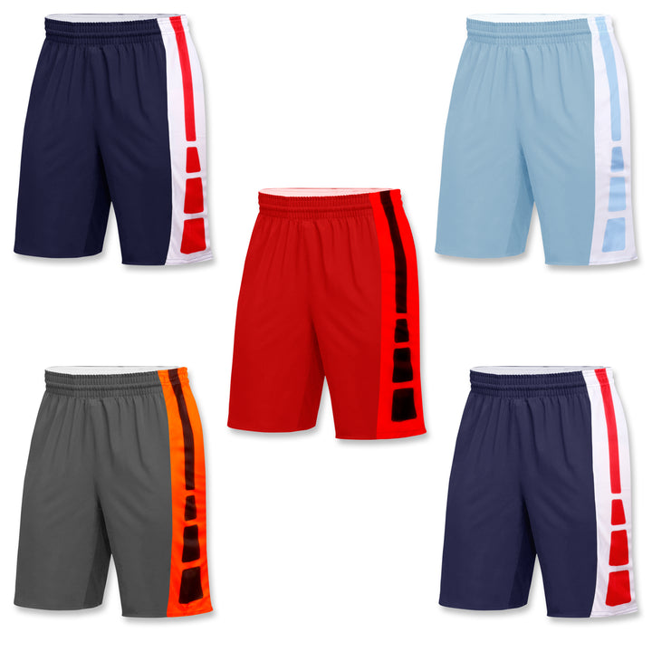 5-Pack Mystery Deal: Mens Active Athletic Performance Shorts Image 2