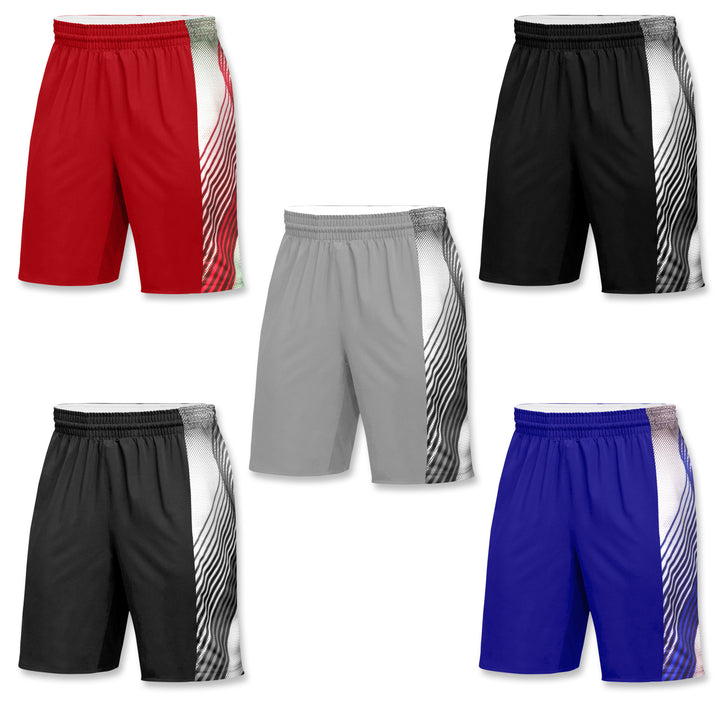 5-Pack Mystery Deal: Mens Active Athletic Performance Shorts Image 3