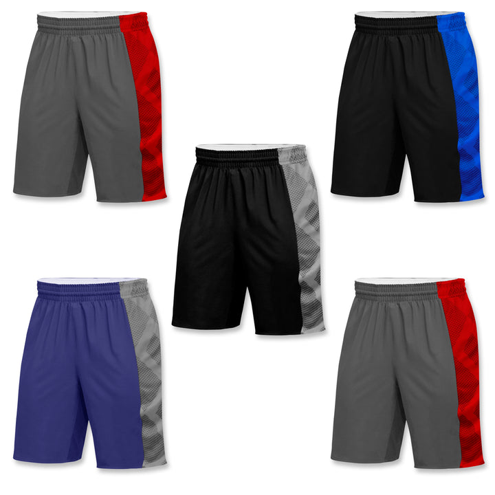 5-Pack Mystery Deal: Mens Active Athletic Performance Shorts Image 4